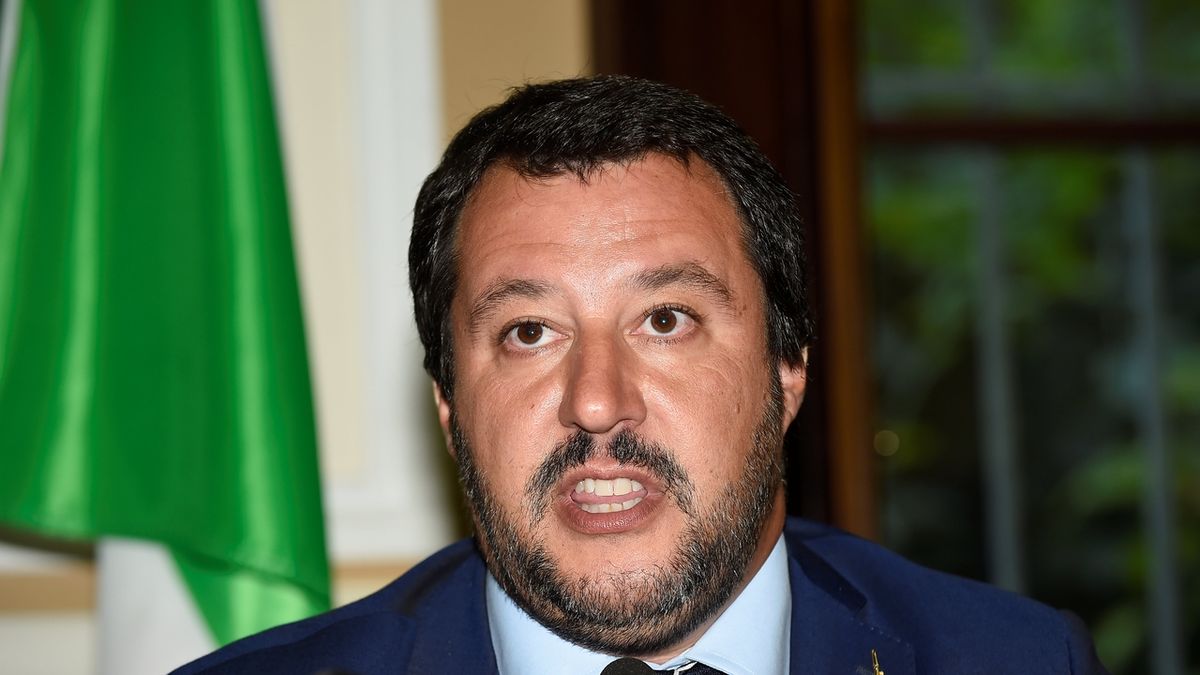 Italský žalobce nespatřuje důvod soudit Salviniho